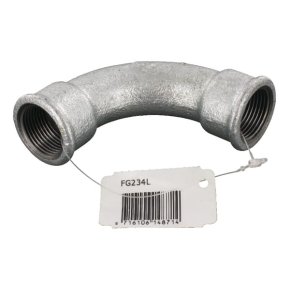 Kramp Cot FG234L 90° Mamă 3/4"