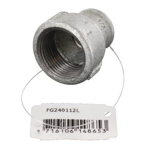 Kramp Adaptor mamă zincat FG240112L 1"x1/2"