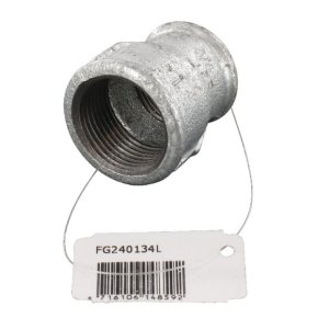 Kramp Adaptor FG240134L zincat 1 inch x 3/4 inch