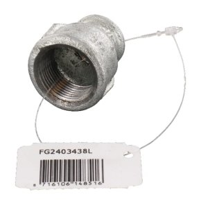 Kramp Adaptor FG2403438L mamă zn. 3/4"x3/8"