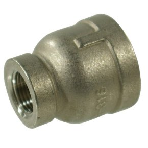 Kramp Reducție Oțel Inoxidabil FG2403438RVS F 3/4 x 3/8