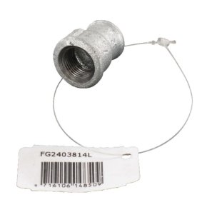 Kramp Adaptor FG2403814L mamă zn. 3/8"x1/4"