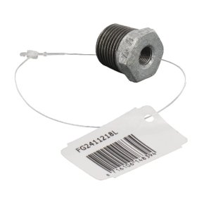 Kramp Adaptor male/female FG2411218L 1/2"x1/8"