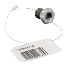 Kramp Adaptor FG2411418L Tată/mamă 1/4"x1/8" Drepți