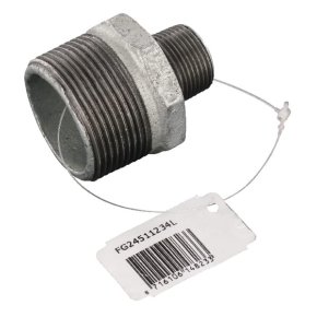 Kramp Reductor FG24511234L 2xM 1 1/2"x3/4"