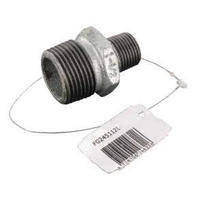 Kramp Reducție FG245112L 2xM 1"x1/2"