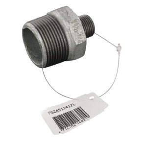 Kramp Reductor FG24511412L 2xM 1 1/4"x1/2"