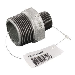 Kramp Reductor FG24511434L 2xM 1 1/4"x3/4"