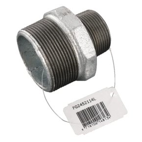 Kramp Reducție FG2452114L 2xM 2"x1 1/4"