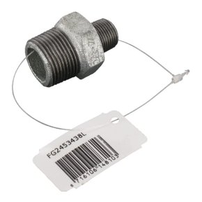 Kramp Reducție FG2453438L 2xM 3/4"x3/8"