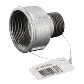 Kramp Adaptor FG2461121L mamă/tată 1 1/2"x1"