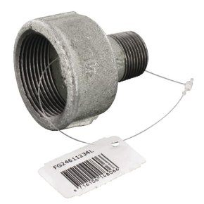 Kramp Adaptor FG24611234L female/male 1 1/2"x3/4"