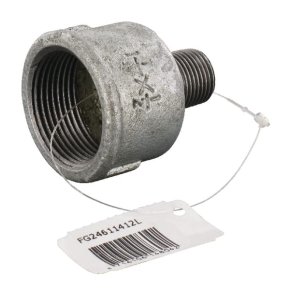 Kramp Adaptor FG24611412L Drepți Mamă/Tată 1 1/4"x1/2"