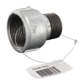 Kramp Adaptor FG2461141L mamă/tată 1 1/4"x1"