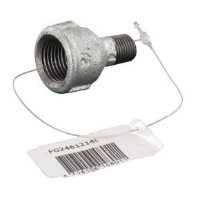 Kramp Adaptor FG2461214L mamă/tată 1/2"x1/4"