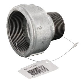 Kramp Adaptor FG2462114L mamă/tată 2"x1 1/4"