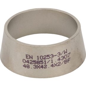 Kramp Reductor sudabil FG2476RVS Inox 48.3-42.4mm