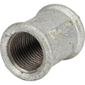Kramp Mufă galvanizată FG27012 Drepți IG 1/2"