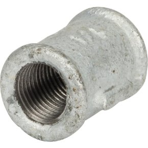 Kramp Cuplaj galvanizat mamă FG27014 Drepți 1/4 in