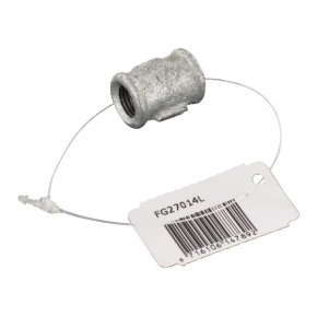 Kramp Mufă FG27014L zn. interior 1/4"