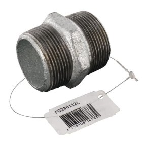 Kramp Niplu dublu FG280112L zincat AG 1 1/2"