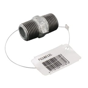 Kramp Niplu dublu FG28012L zincat AG 1/2"