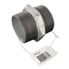 Kramp Niplu dublu zincat FG2802L AG 2"