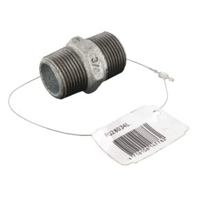 Kramp Niplu dublu zincat FG28034L AG 3/4"