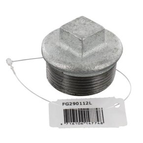 Kramp Dop zincat FG290112L 1 1/2"