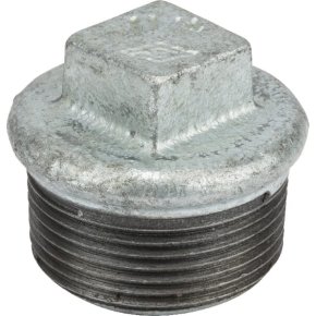 Kramp Bușon FG290114 Dop rotativ zincat filet exterior 1 1/4"