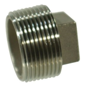 Kramp Bușon FG2901RVS V4A filet exterior 1 inch