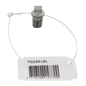 Kramp Dop rotativ FG29018L exterior zincat 1/8 in