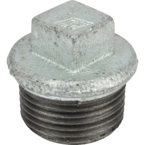 Kramp Dop galvanizat FG2904 Tip rotativ Tată 4 inch