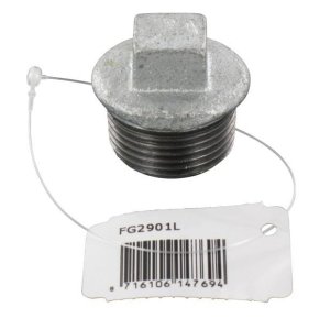 Kramp Dop zincat FG2901L rotativ tată 1 inch