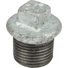 Kramp Dop galvanizat FG29038 Tată 3/8 in