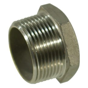 Kramp Capac hexagonal FG2922RVS M 2" Oțel inoxidabil 2 in 50 mm