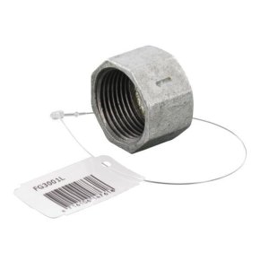 Kramp Capac hexagonal FG3001L galvanizat 1 inch