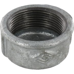 Kramp Capac rotund FG301112L 301 mamă zn. 1-1/2 in