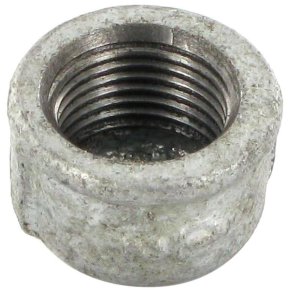 Kramp Capac rotund FG30112 zincat IG 1/2"