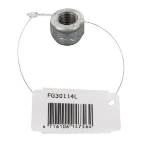 Kramp Capac rotativ FG30114L 301 Mamă 1/4 in