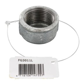 Kramp Capac rotund FG3011L mamă 1 inch