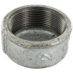 Kramp Capac rotund FG3012 zincat IG 2"