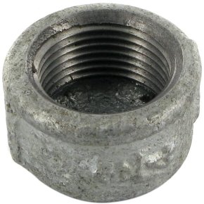 Kramp Capac rotund FG30134 zincat IG 3/4"