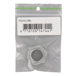 Kramp Piuliță autoblocantă FG31238L zincată 3/8 inch BSP