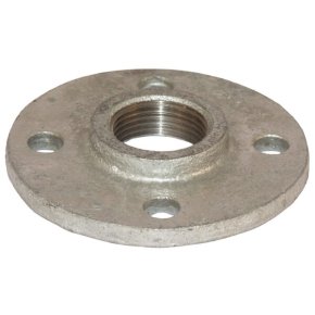 Kramp Flanșă Rotundă FG3211 Zincată 1"