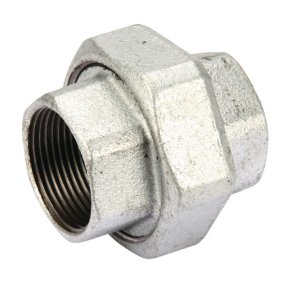 Kramp Racord zincat FG330114 filet interior/filet interior 1 1/4"