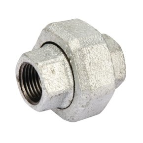 Kramp Racord zincat FG33012 filet interior/filet interior 1/2"