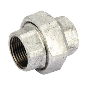 Kramp Racord zincat FG3301 filet interior/filet interior 1"