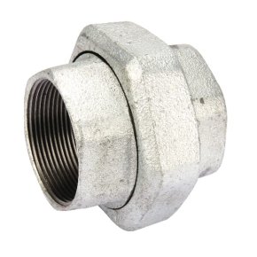 Kramp Racord zincat FG33034 filet interior/filet interior 3/4"