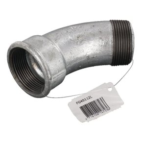 Kramp Cot FG40112L 45° Mamă/Tată Zincat 1-1/2 in